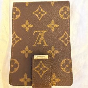Louis Vuitton  vintage bifold euro wallet